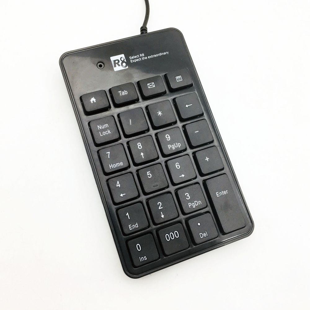 Bàn Phím Số R8-1810 Cổng USB