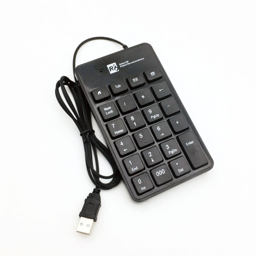 Bàn Phím Số R8-1810 Cổng USB