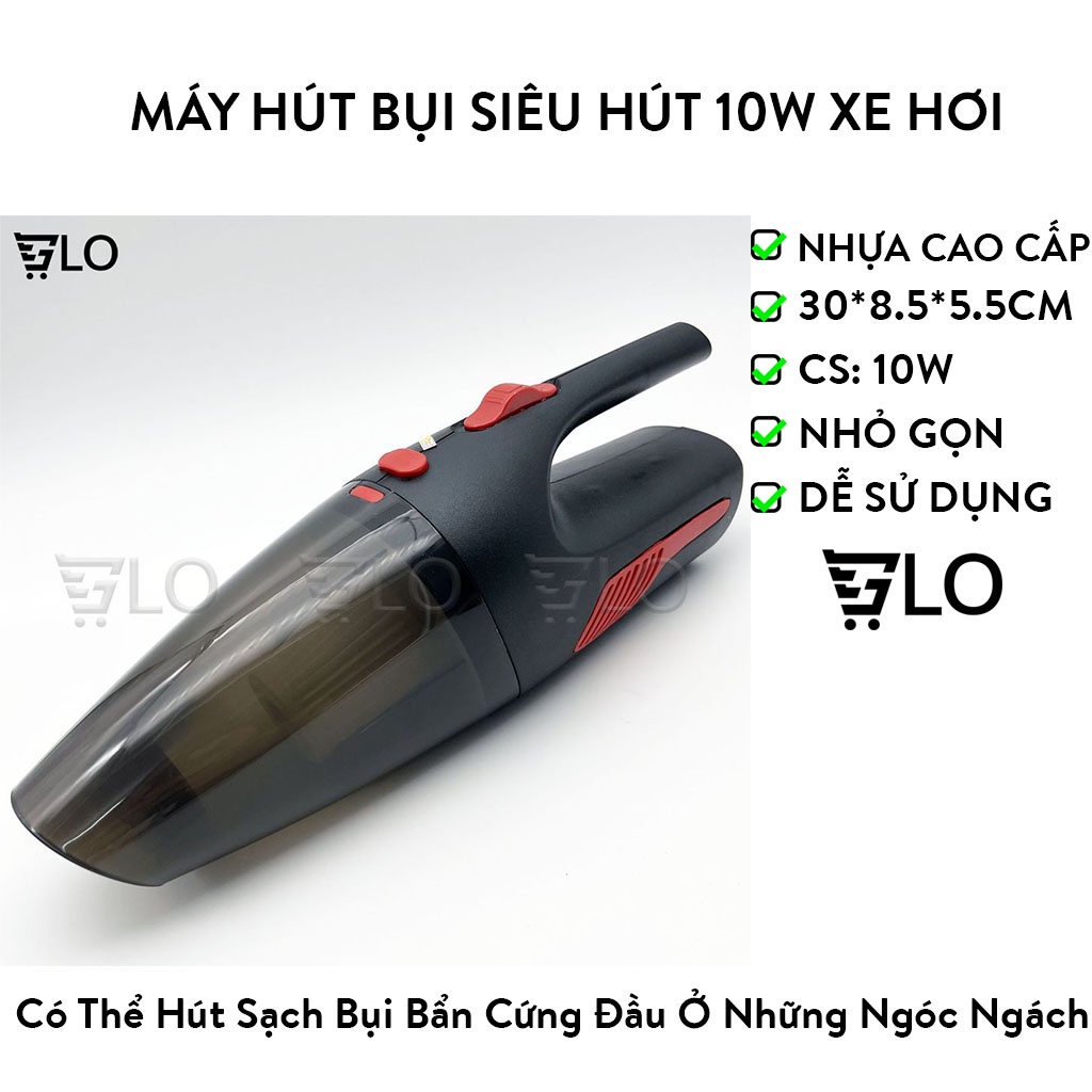 Máy Hút Bụi Siêu Hút 10w Xe Hơi