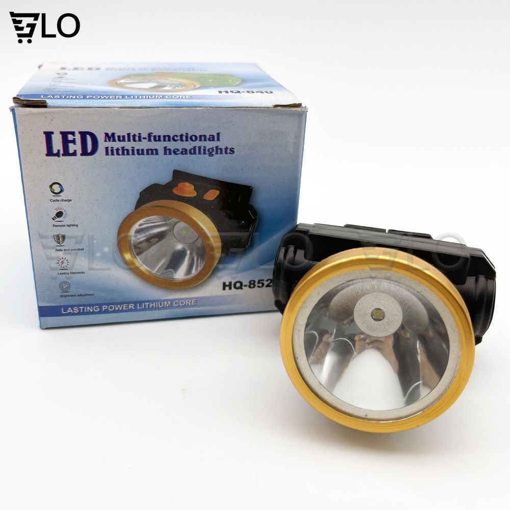 Đèn Đội Đầu A2 20w Chống Nước Tặng Kèm Pin Sạc 18650 + Bộ Sạc