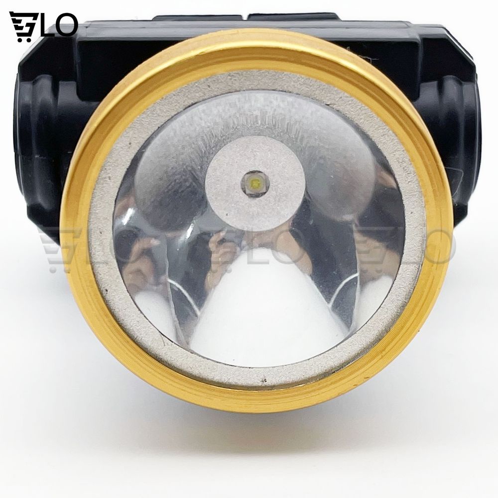 Đèn Đội Đầu A2 20w Chống Nước Tặng Kèm Pin Sạc 18650 + Bộ Sạc