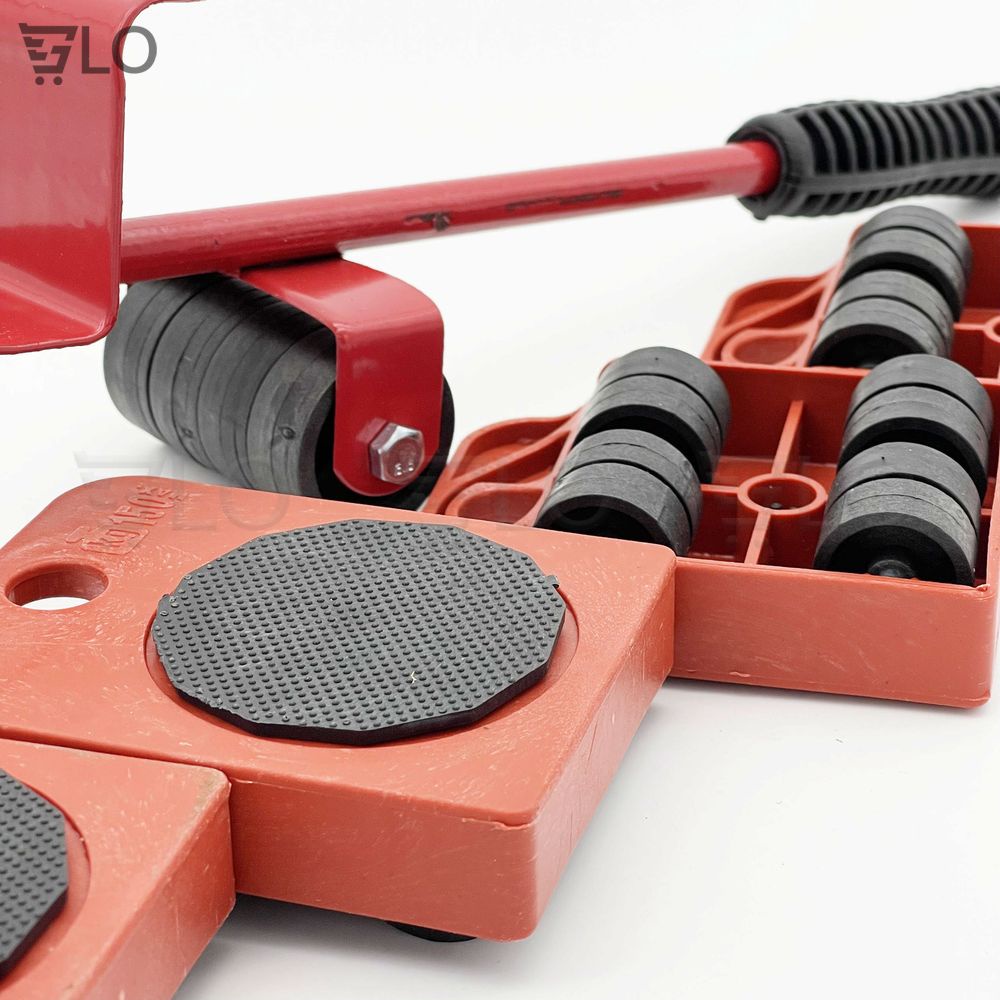 Bộ Dụng Cụ Toolland Qt108 Hỗ Trợ Nâng Và Di Chuyển Đồ Nặng Thông Minh Tải Trọng 600kg
