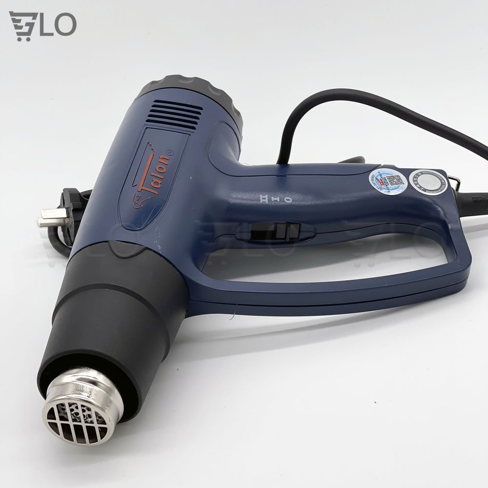 Súng Thổi Hơi Nóng, Máy Khò Nhiệt Talon TH-8623 2000w Chính Hãng