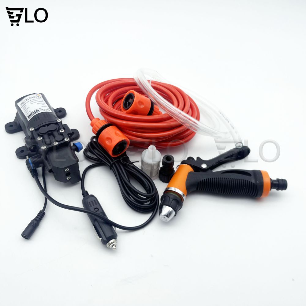 Bộ Máy Bơm Rửa Xe Tăng Áp Lực Nước Mini