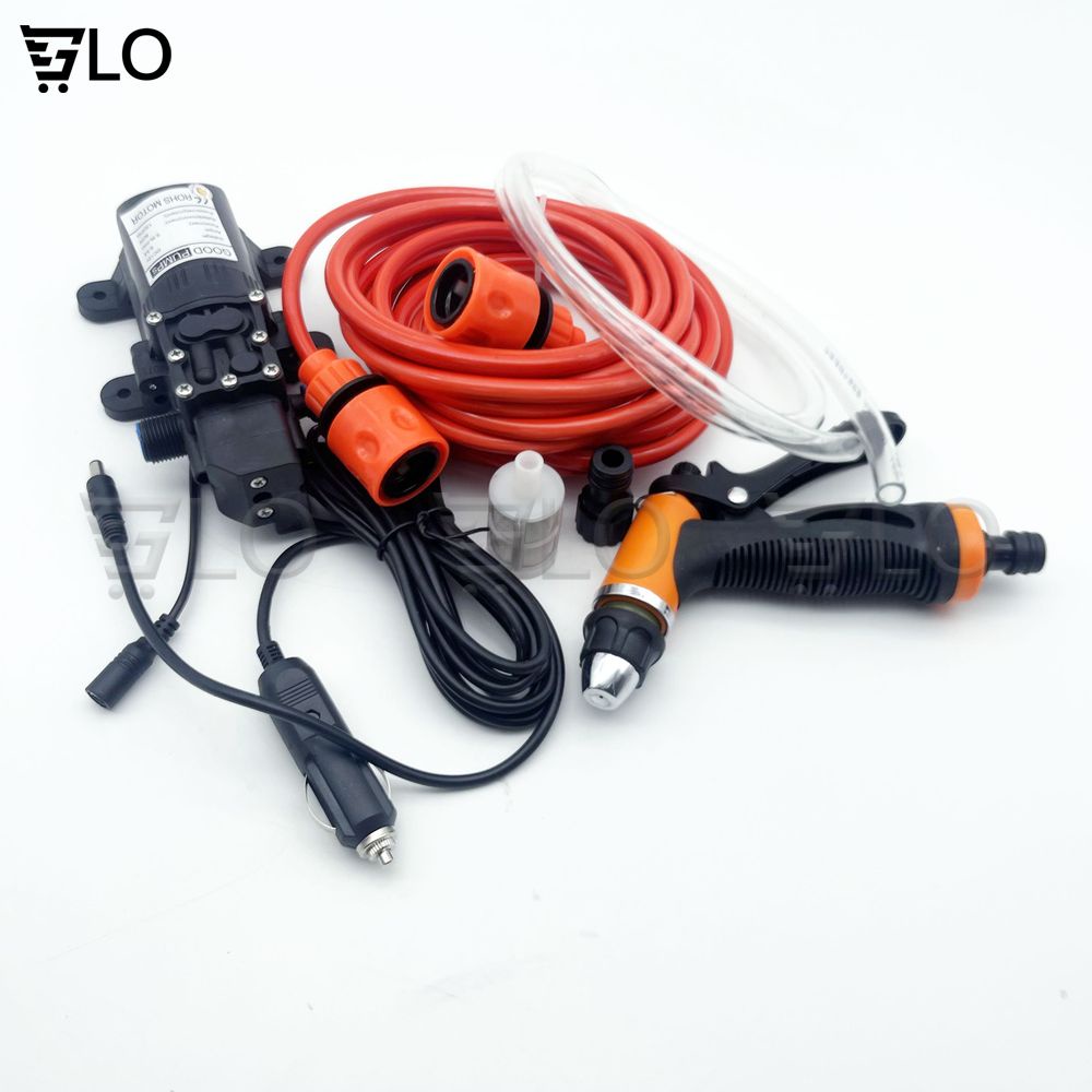 Bộ Máy Bơm Rửa Xe Tăng Áp Lực Nước Mini