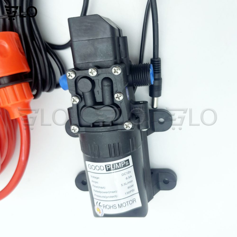 Bộ Máy Bơm Rửa Xe Tăng Áp Lực Nước Mini