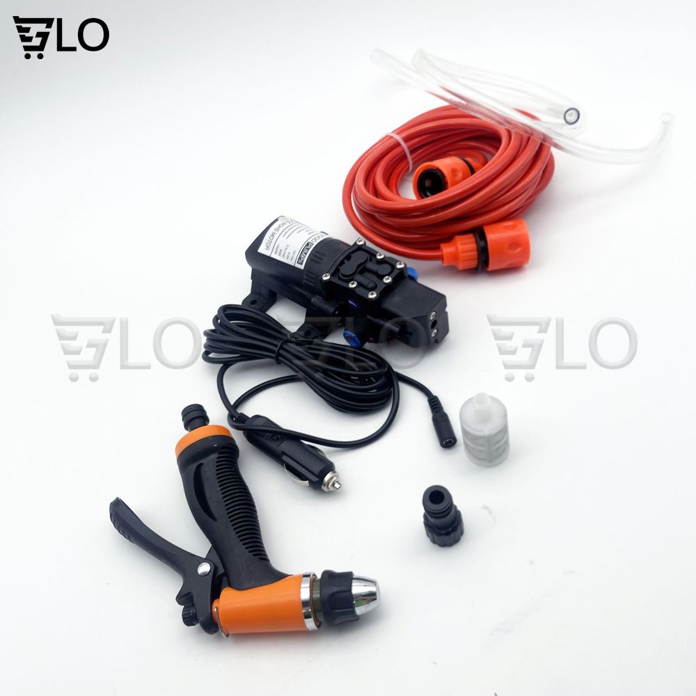 Bộ Máy Bơm Rửa Xe Tăng Áp Lực Nước Mini
