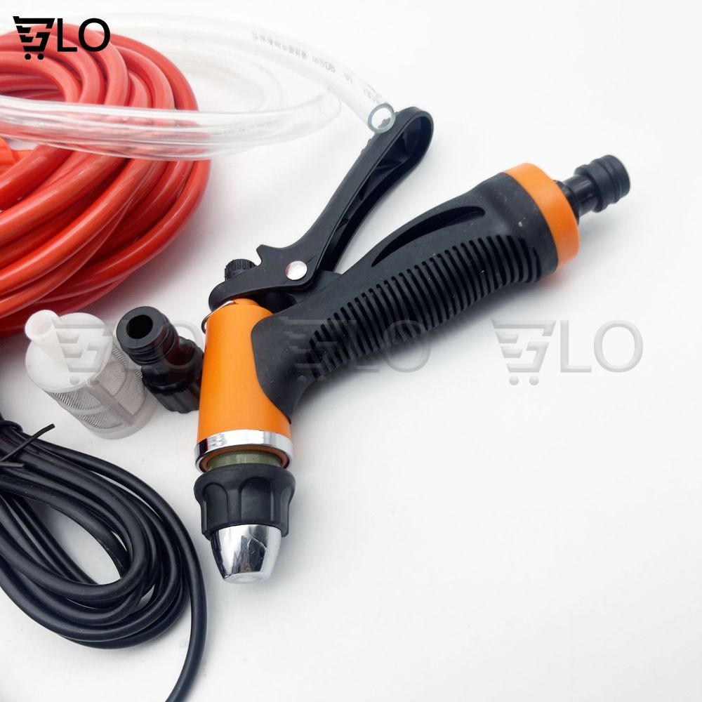 Bộ Máy Bơm Rửa Xe Tăng Áp Lực Nước Mini
