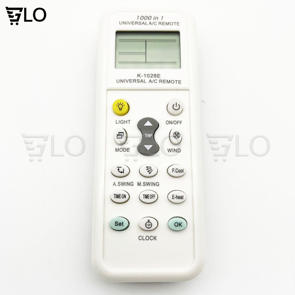Remote Máy Lạnh Đa Năng HUICHENG K-1028E Điều Khiển Được Mọi Máy Điều Hòa
