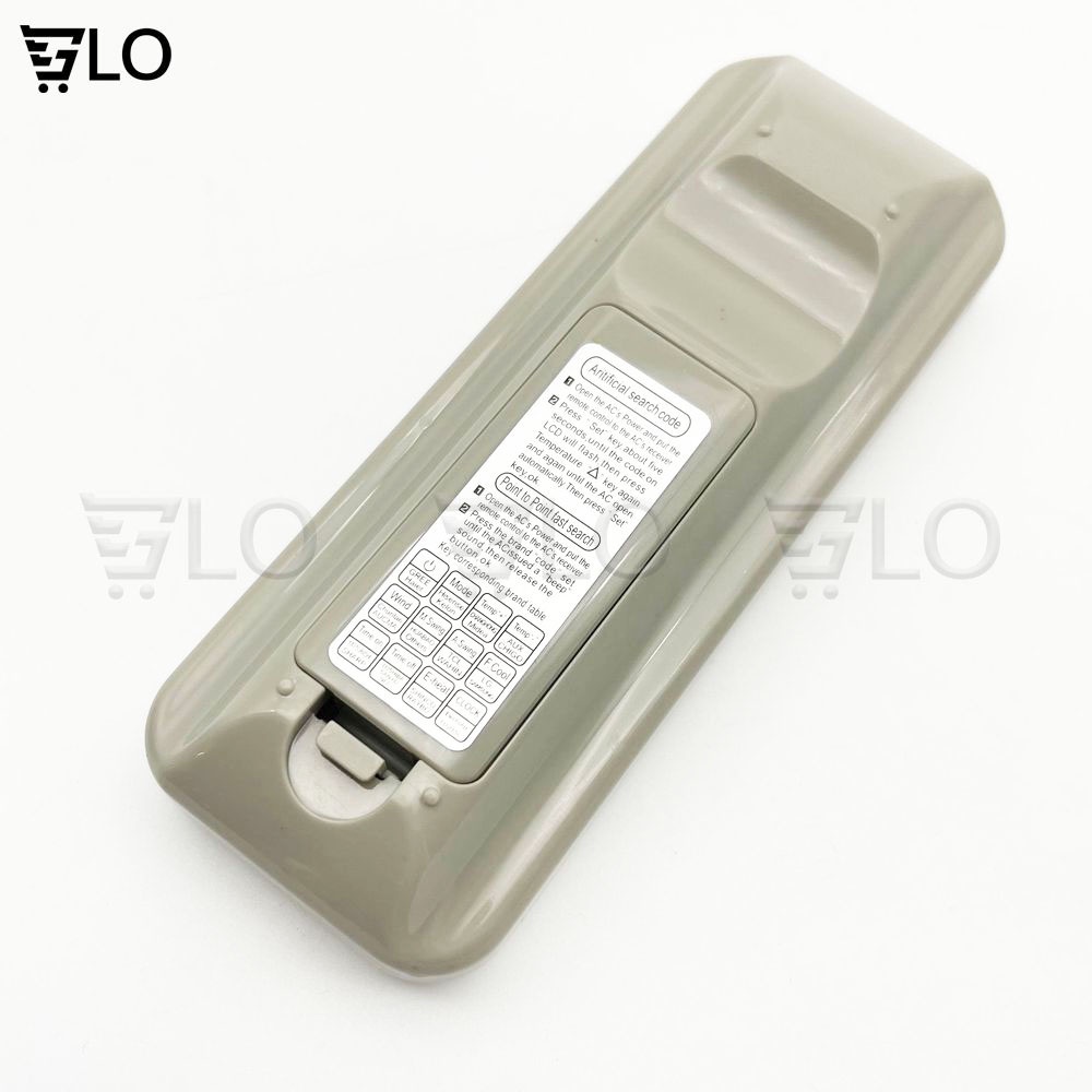 Remote Máy Lạnh Đa Năng HUICHENG K-1028E Điều Khiển Được Mọi Máy Điều Hòa