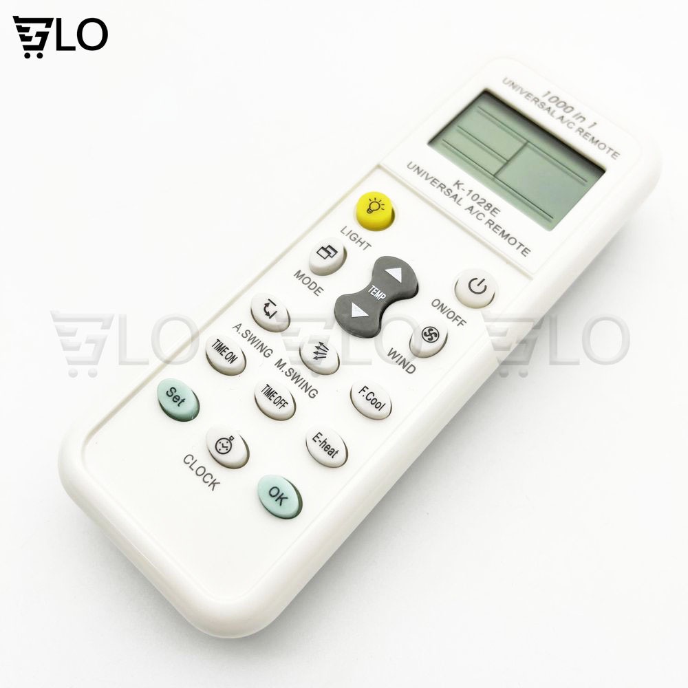 Remote Máy Lạnh Đa Năng HUICHENG K-1028E Điều Khiển Được Mọi Máy Điều Hòa