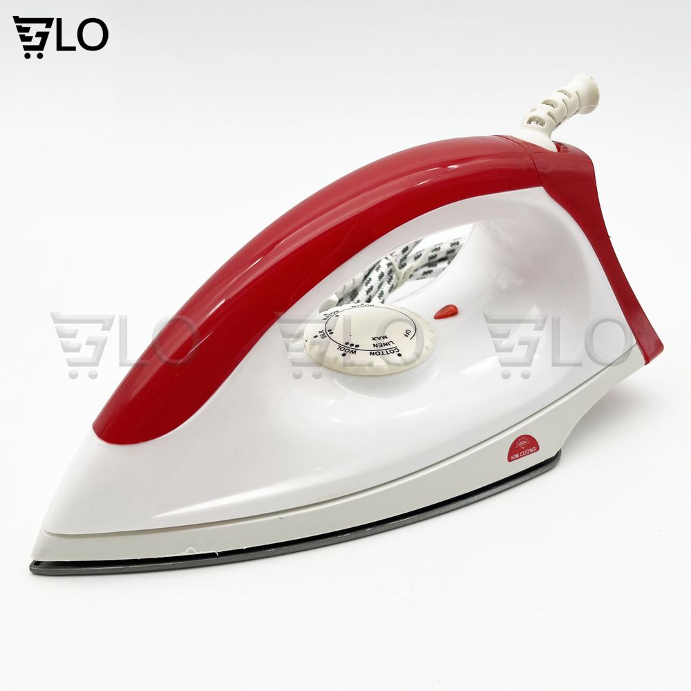Bàn Ủi Điện Kim Cương T-602 Mặt Đế Nhôm Chống Dính