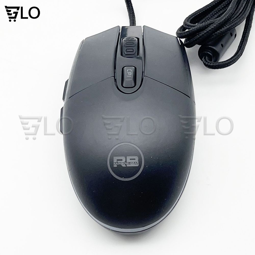 Chuột Vi Tính Gaming Rainbow R102