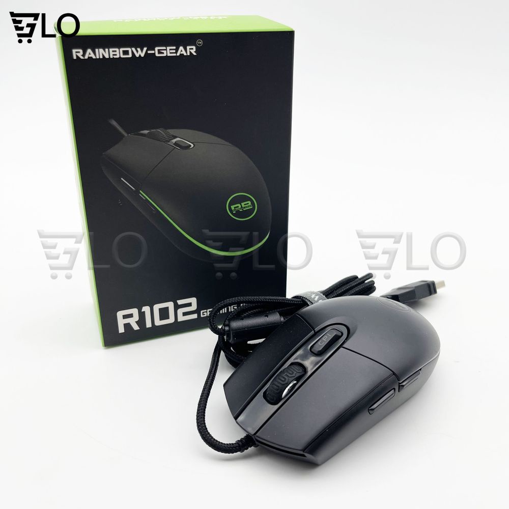 Chuột Vi Tính Gaming Rainbow R102