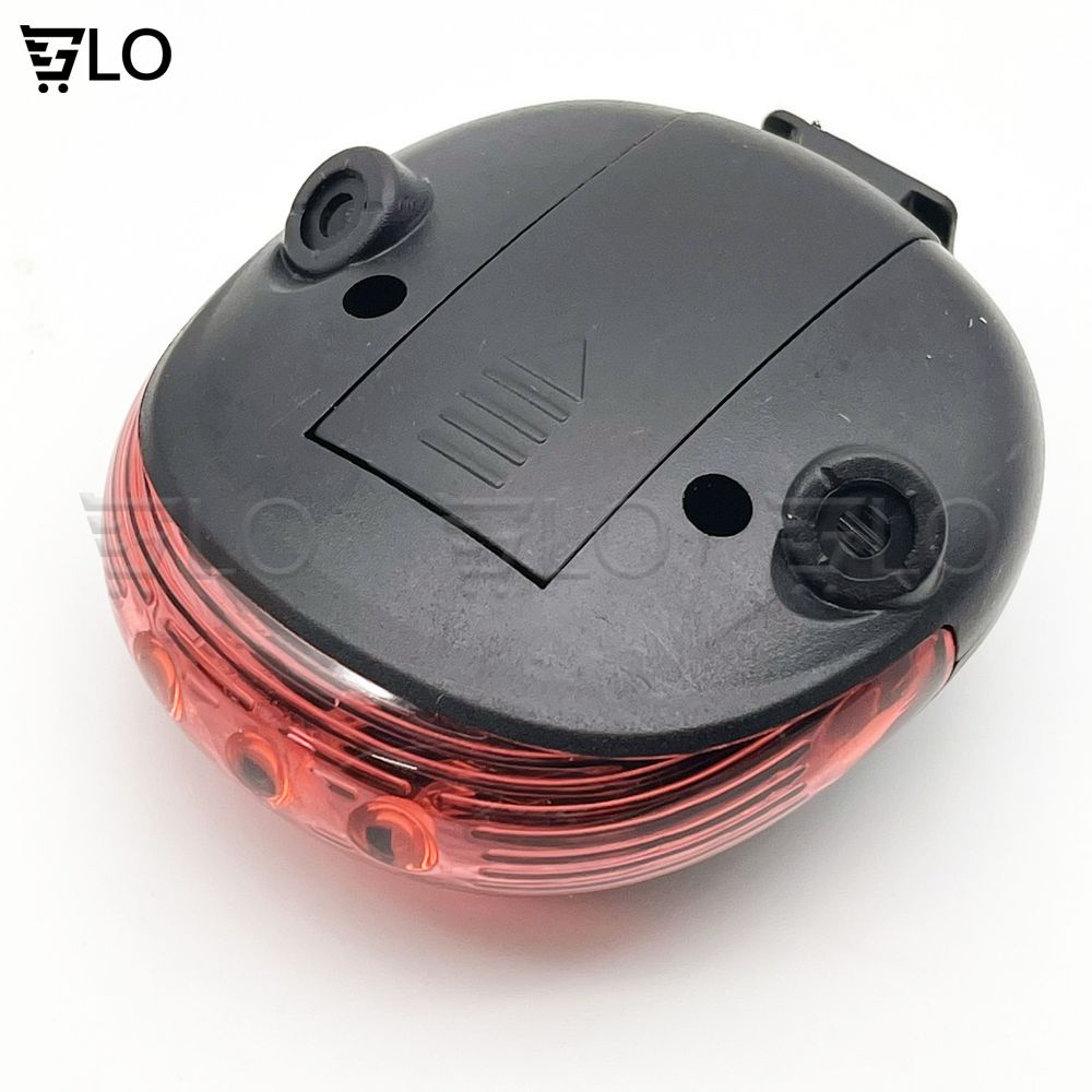 Đèn Led Hậu Cảnh Báo Xe Đạp Gắn Phía Sau, Chống Nước Giúp Đạp Xe An Toàn Ban Đêm