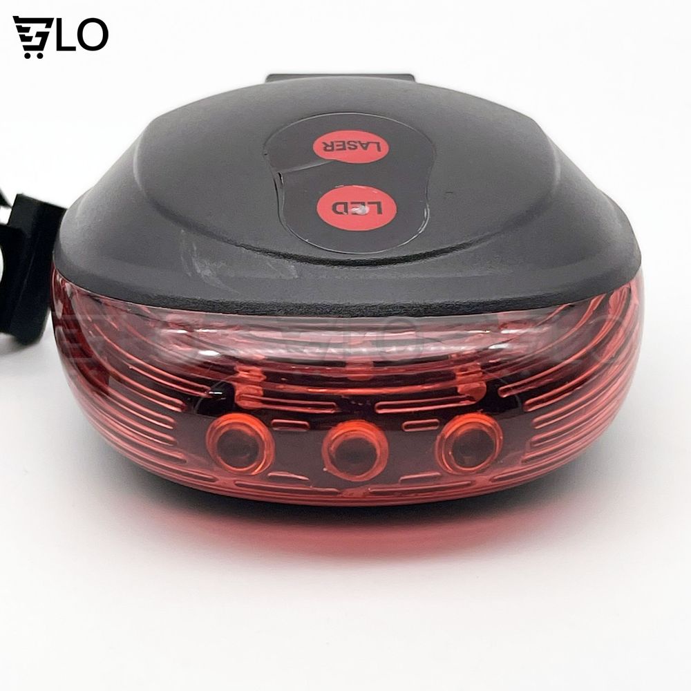 Đèn Led Hậu Cảnh Báo Xe Đạp Gắn Phía Sau, Chống Nước Giúp Đạp Xe An Toàn Ban Đêm