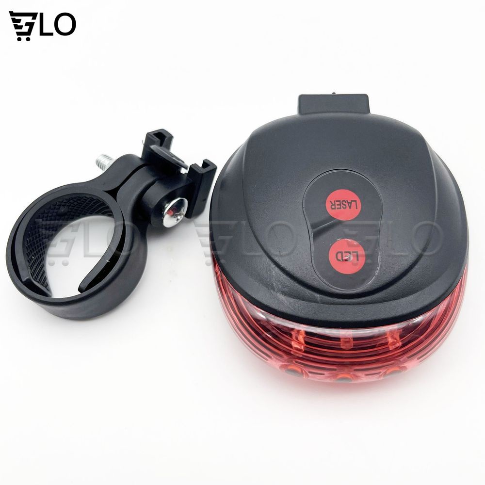 Đèn Led Hậu Cảnh Báo Xe Đạp Gắn Phía Sau, Chống Nước Giúp Đạp Xe An Toàn Ban Đêm