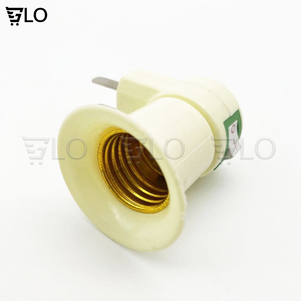 Đuôi Đèn Có Công Tắc, Phích Cắm