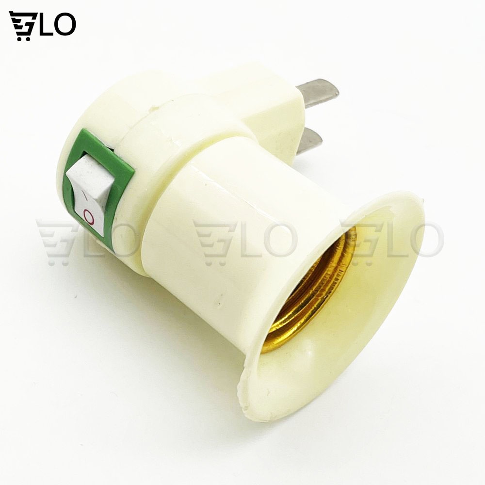 Đuôi Đèn Có Công Tắc, Phích Cắm