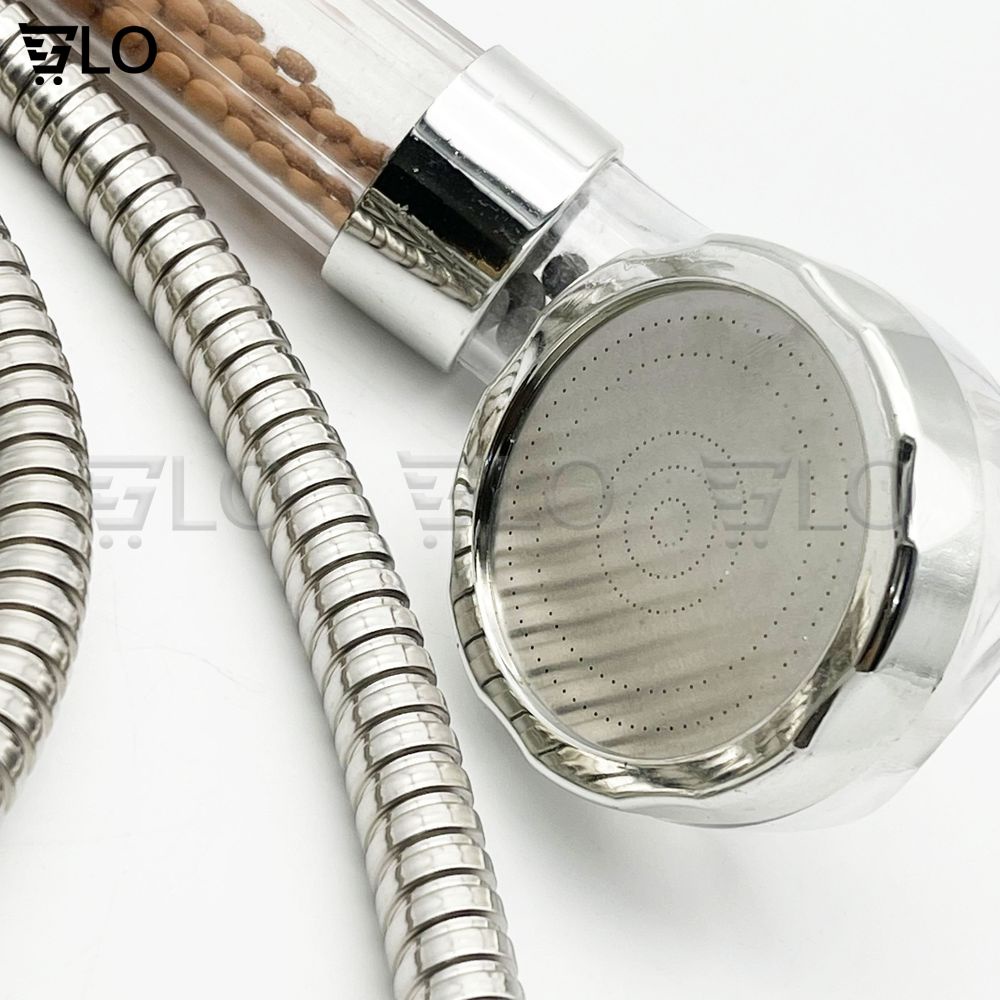 Vòi Sen Nano Kèm Dây Tăng Áp, Có Lọc