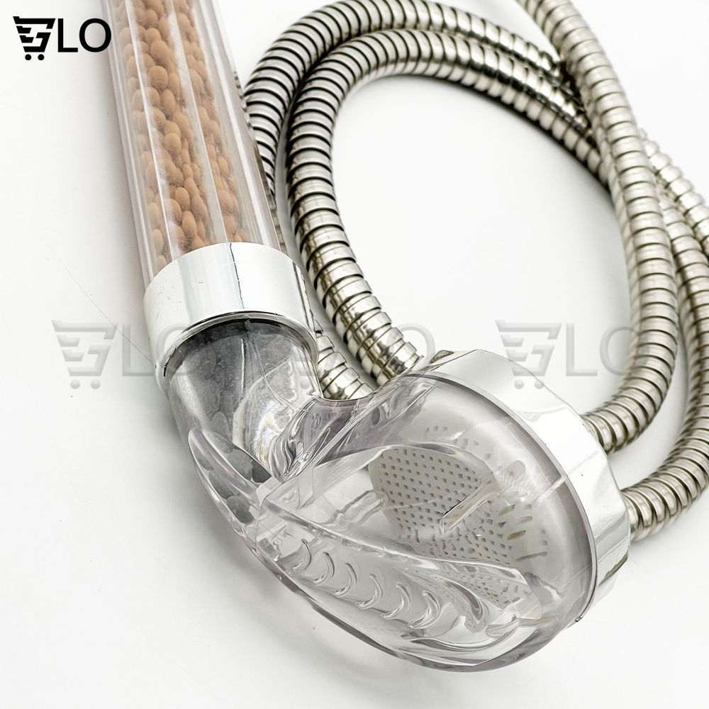 Vòi Sen Nano Kèm Dây Tăng Áp, Có Lọc
