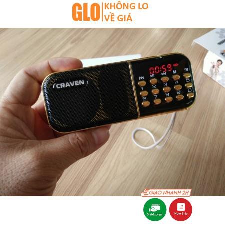 Loa Craven CR-25A, Kèm 1 Pin Sạc, Nghe Thẻ Nhớ, USB, FM Radio
