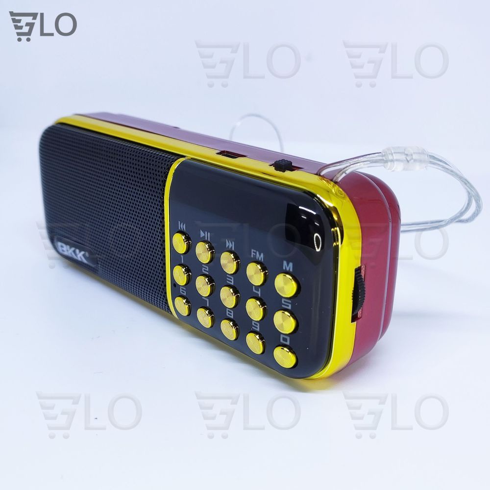 Loa Nghe Pháp, Kinh Phật, Tắm Ngôn Ngữ BKK K39 K51 B851 B851S, Nghe Thẻ Nhớ, USB, FM Radio, Có Jack Tai Nghe