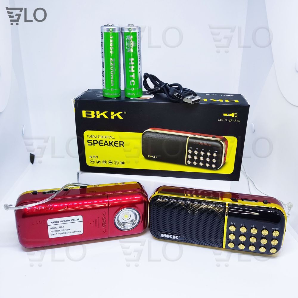Loa Nghe Pháp, Kinh Phật, Tắm Ngôn Ngữ BKK K39 K51 B851 B851S, Nghe Thẻ Nhớ, USB, FM Radio, Có Jack Tai Nghe