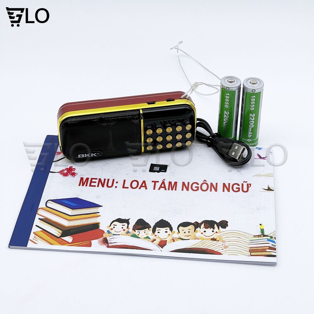 Loa Nghe Pháp, Kinh Phật, Tắm Ngôn Ngữ BKK K39 K51 B851 B851S, Nghe Thẻ Nhớ, USB, FM Radio, Có Jack Tai Nghe