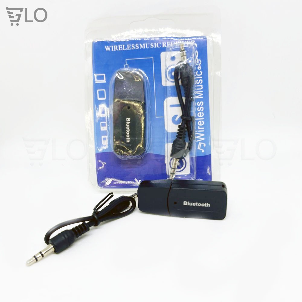 USB Bluetooth HJX-001/BT-163 Tạo Bluetooth Cho Loa & Amply