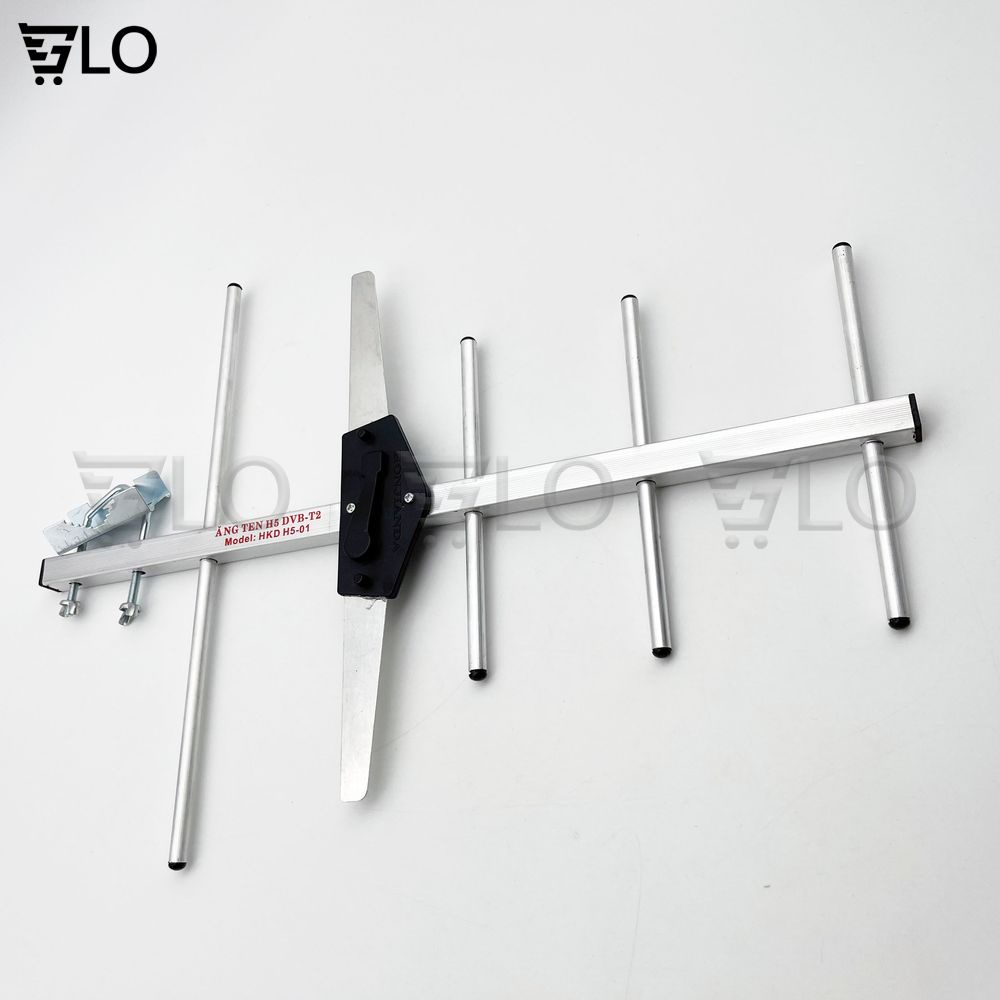 Anten H5 Xương Cá Chuyên Cho Tivi Hỗ Trợ DVB-T2 Hoặc Đầu KTS