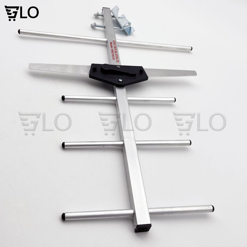 Anten H5 Xương Cá Chuyên Cho Tivi Hỗ Trợ DVB-T2 Hoặc Đầu KTS