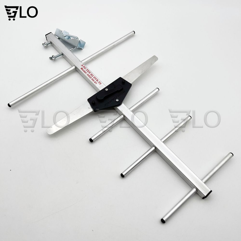 Anten H5 Xương Cá Chuyên Cho Tivi Hỗ Trợ DVB-T2 Hoặc Đầu KTS