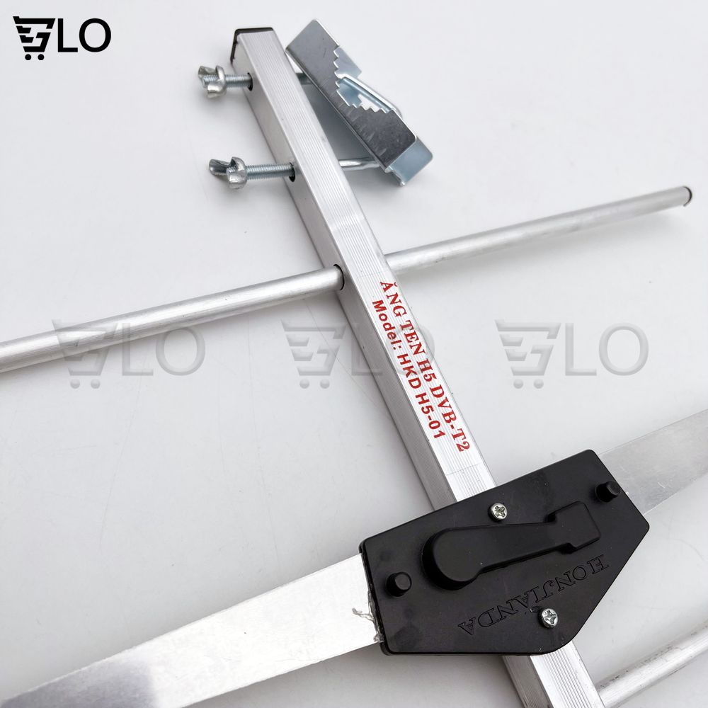 Anten H5 Xương Cá Chuyên Cho Tivi Hỗ Trợ DVB-T2 Hoặc Đầu KTS
