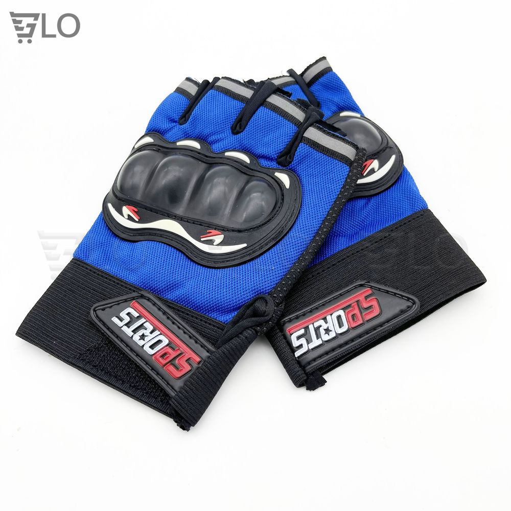 Găng Tay Hở Ngón SPORT Đi Phượt