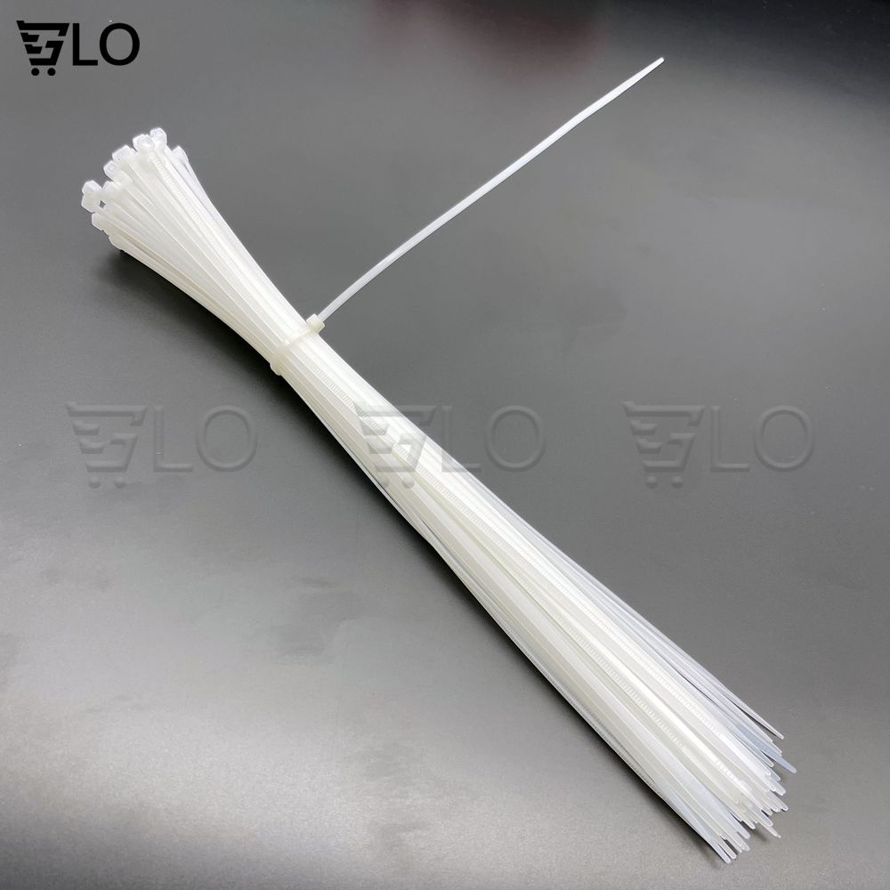 Bịch 80 Sợi Dây Cáp Rút Nhựa, Dây Thít Đủ Size 10cm ,15cm, 20cm, 25cm, 30cm, 40cm