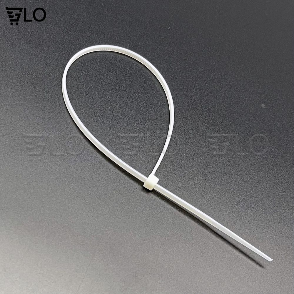 Bịch 80 Sợi Dây Cáp Rút Nhựa, Dây Thít Đủ Size 10cm ,15cm, 20cm, 25cm, 30cm, 40cm