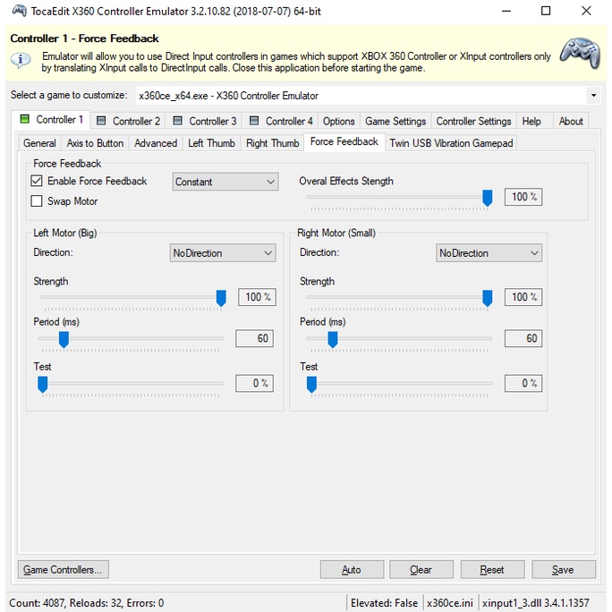 Tay Cầm Chơi Game Đơn Có Rung Cổng USB - Gamepad Cho PC Laptop Chơi FO4, Genshin Impact