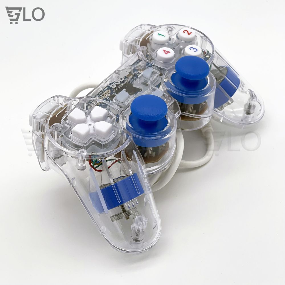Tay Cầm Chơi Game Đơn Có Rung Cổng USB - Gamepad Cho PC Laptop Chơi FO4, Genshin Impact