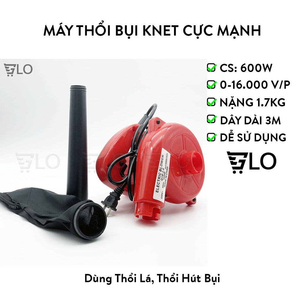 Máy Thổi Bụi Knet Cực Mạnh