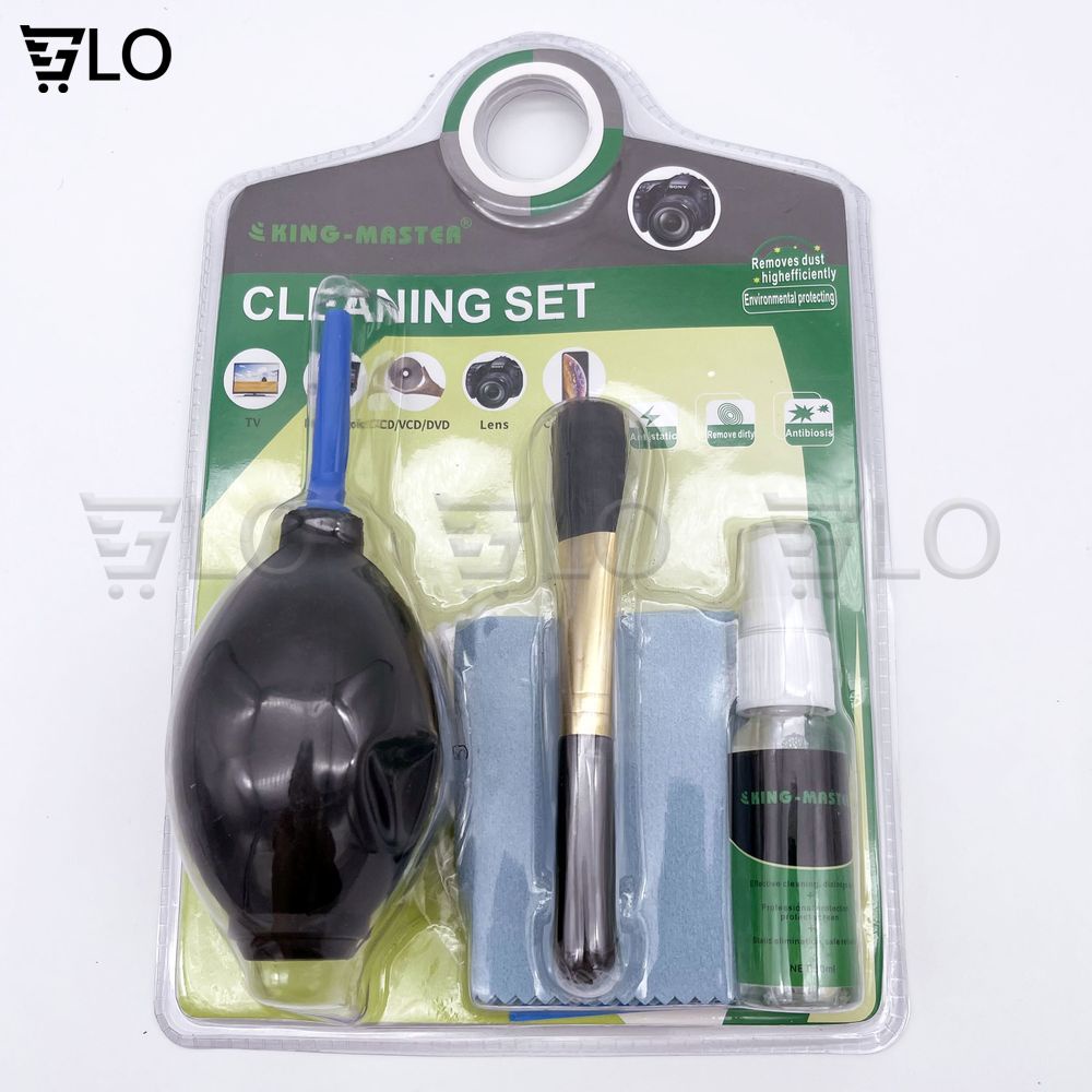 Bộ Vệ Sinh Chùi Màn Hình LCD 6 Món Pro
