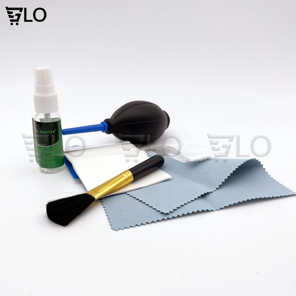 Bộ Vệ Sinh Chùi Màn Hình LCD 6 Món Pro
