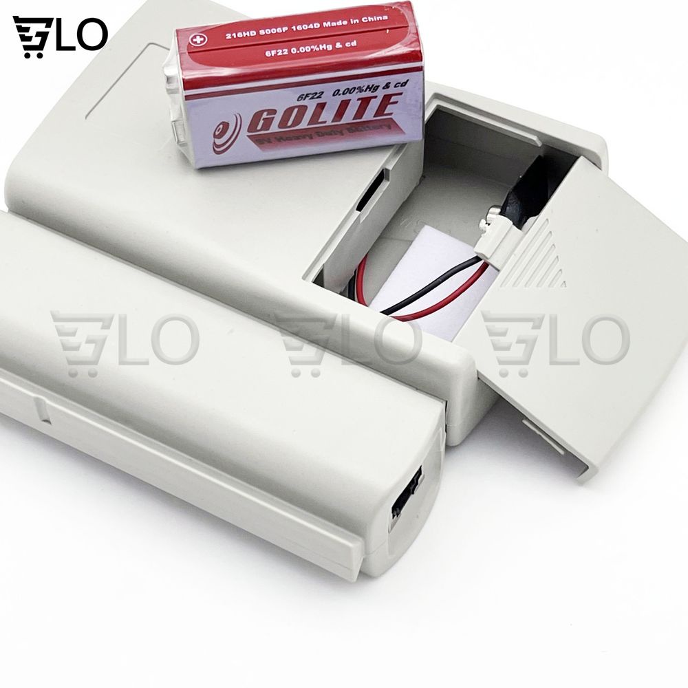 Hộp Test Cáp Mạng Đa Năng RJ-11 RJ-45 Tặng Kèm Pin 9V