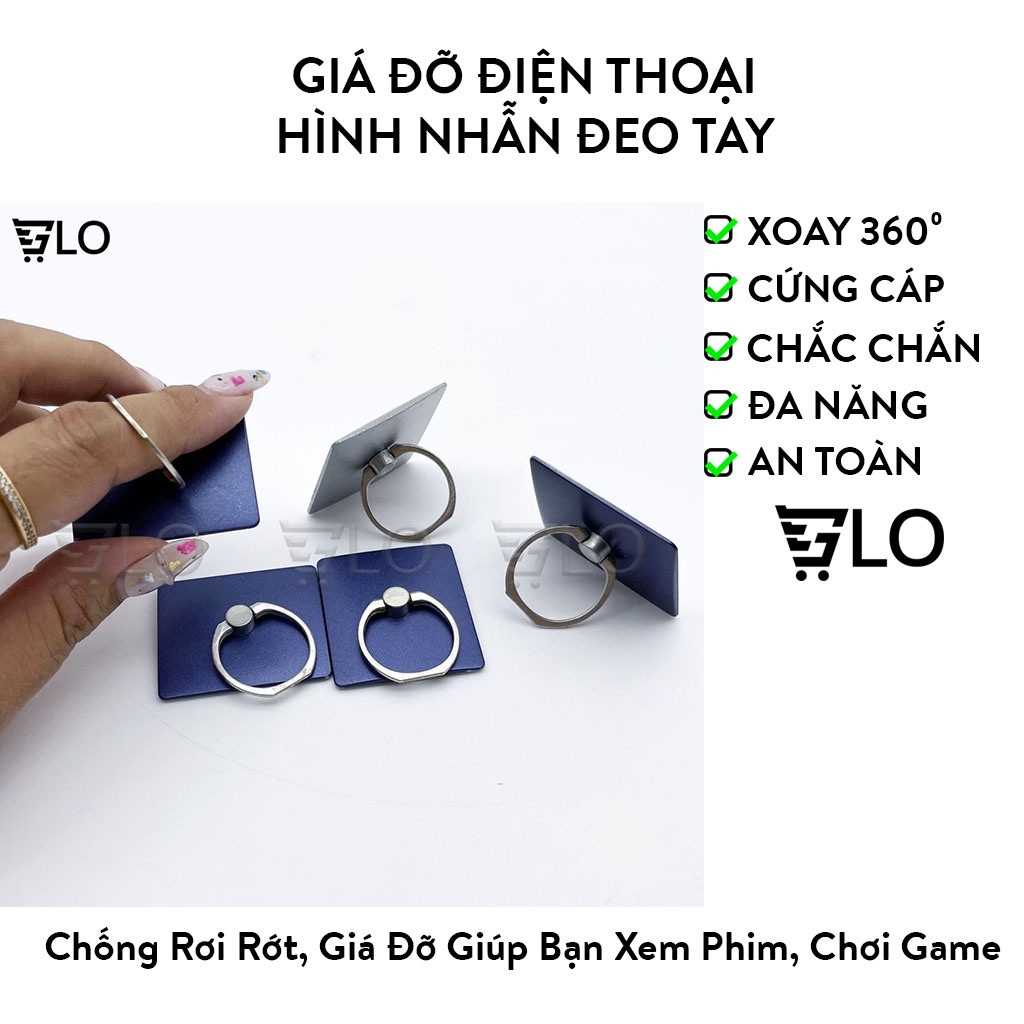 Giá Đỡ Chiếc Nhẫn Đeo Tay Nhiều Hình Hàng Loại Tốt