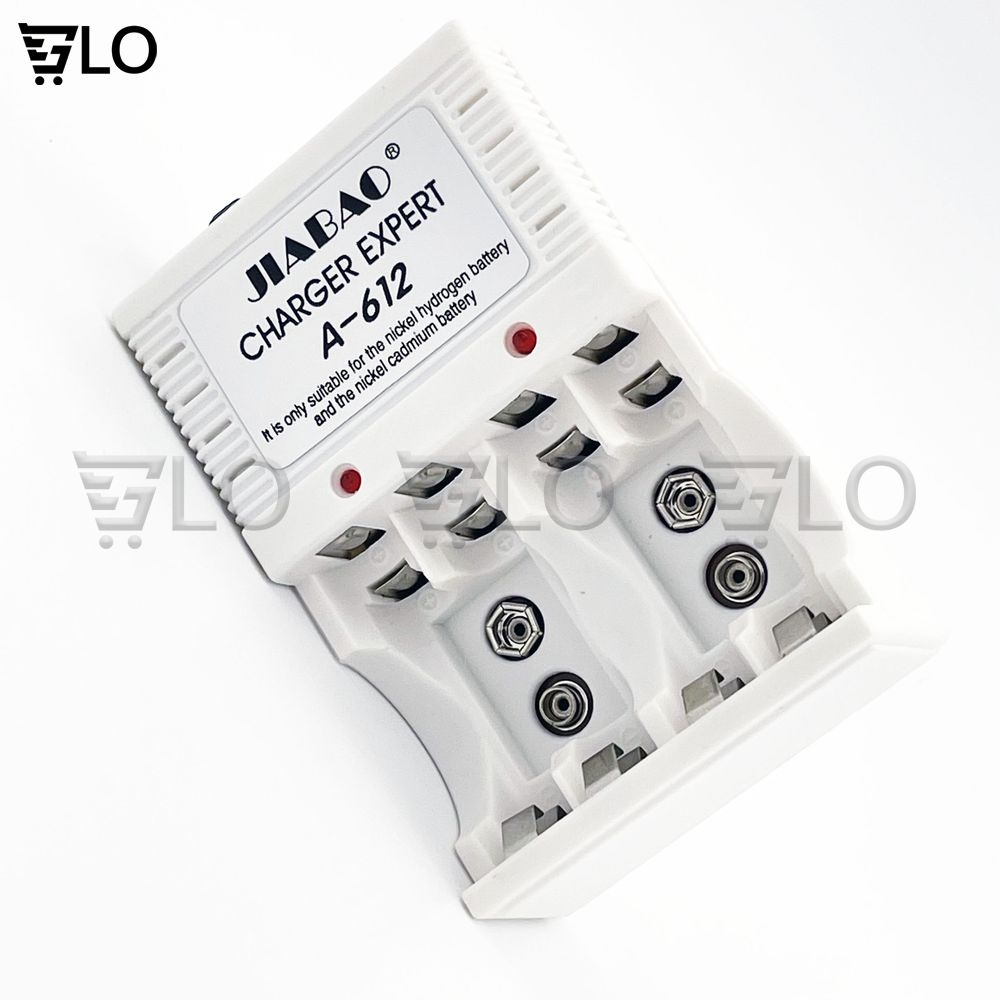 Bộ Sạc Pin Đa Năng Jiabao A-612 (Sạc Pin 2a,3a, Pin 9v)