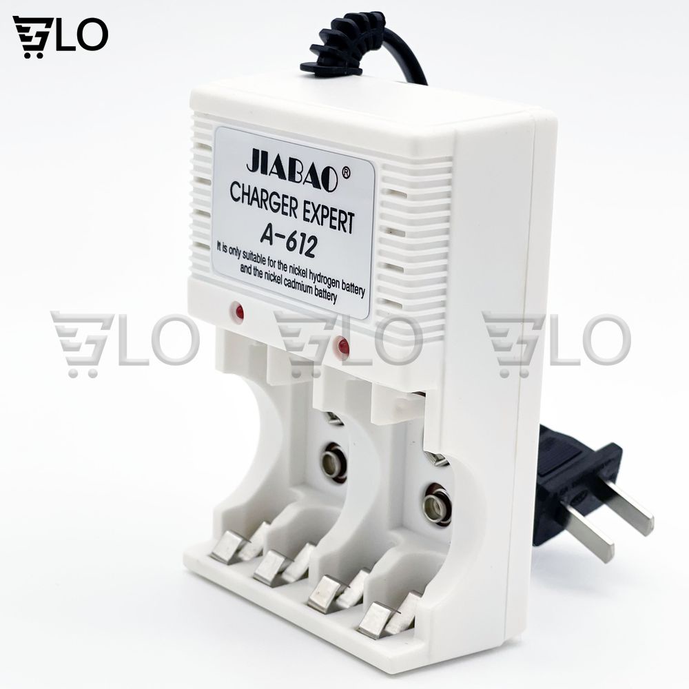 Bộ Sạc Pin Đa Năng Jiabao A-612 (Sạc Pin 2a,3a, Pin 9v)