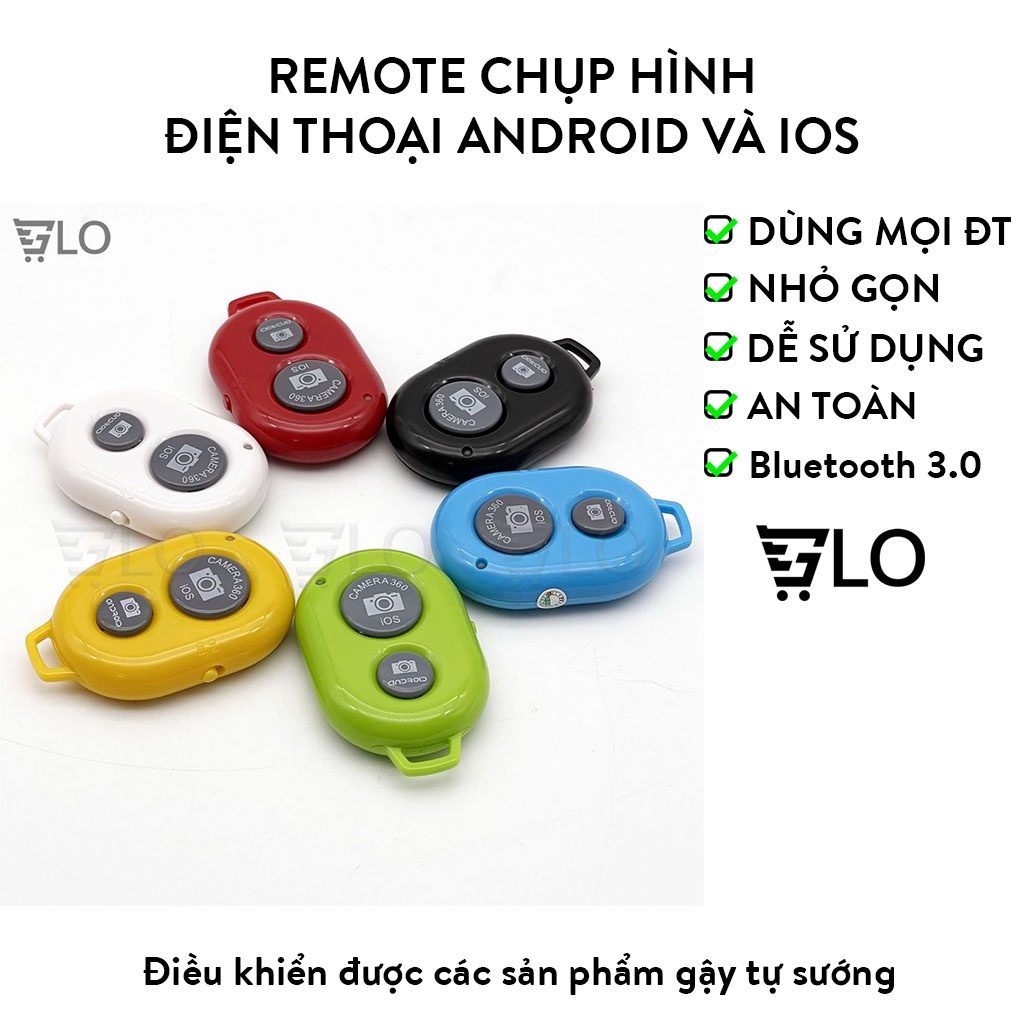 Remote Chụp Hình Điện Thoại Android Và iOS