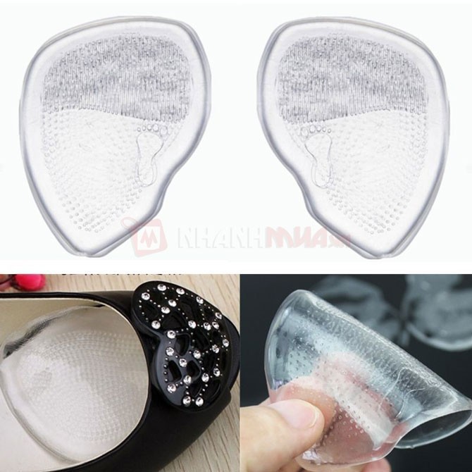 Combo Bộ 2 Miếng Lót Giày Cao Gót, Giày Bệt