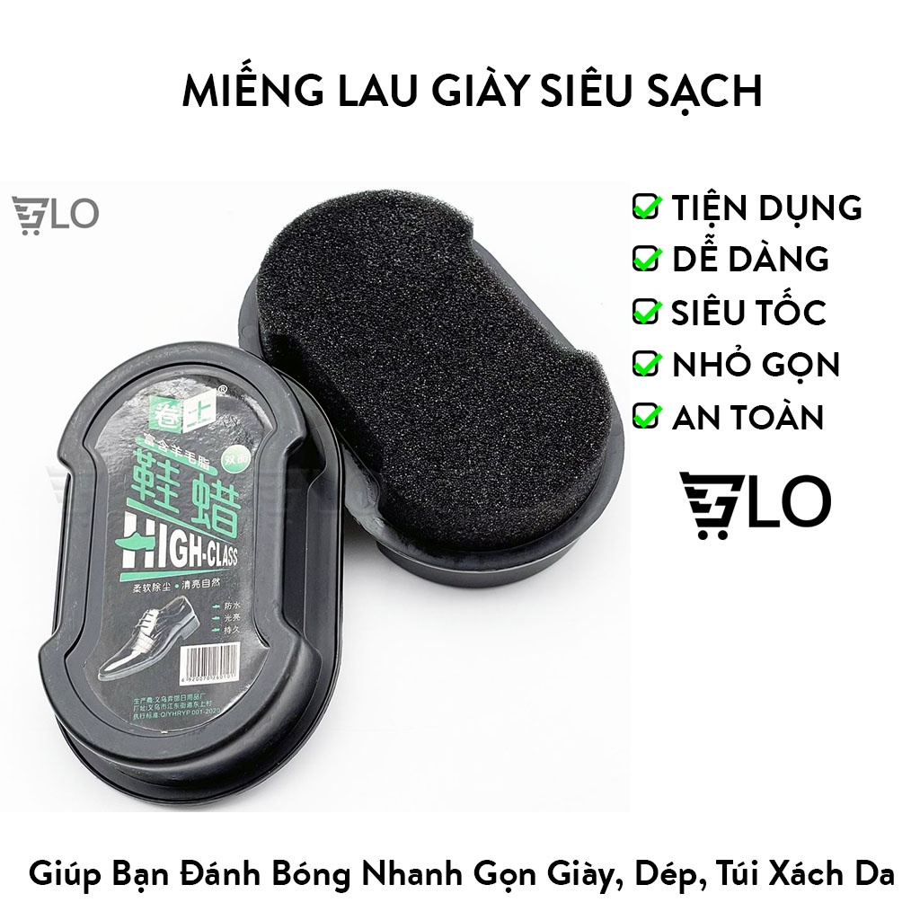 Miếng Lau Giày Siêu Sạch