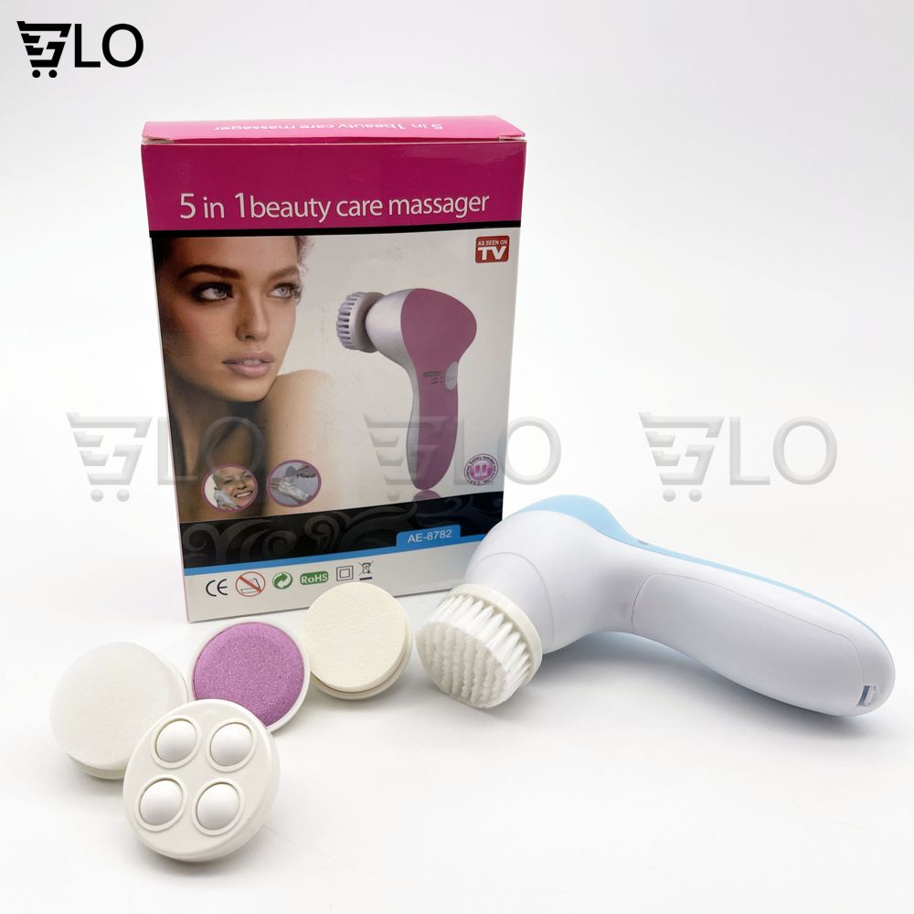 Máy Massage Mặt 5 In 1 Beauty Care Massager AE-8782